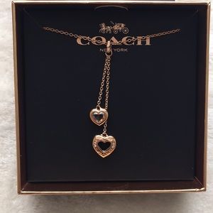 Coach Heart Necklace
